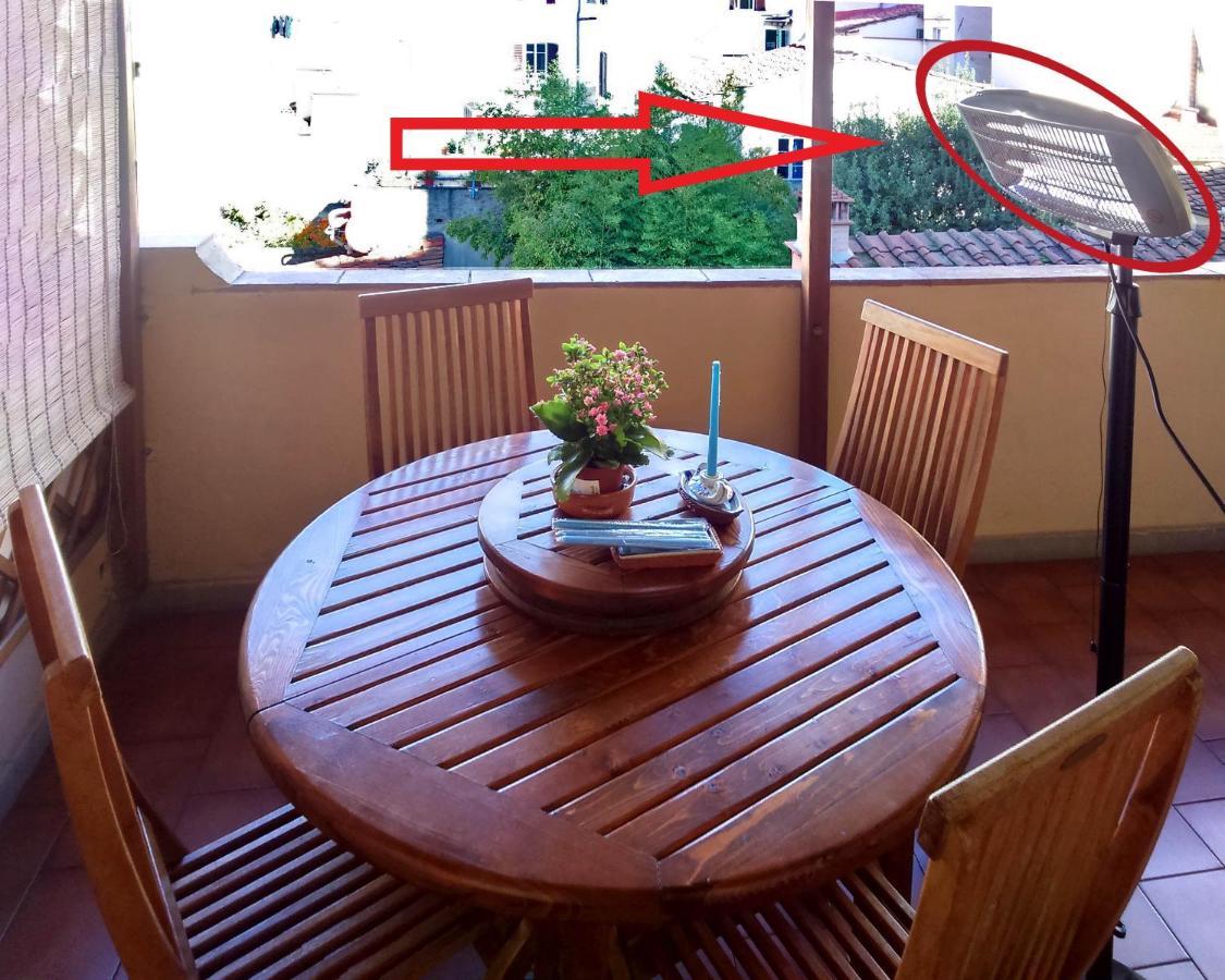 Romantico Balcone In Centro Appartamento